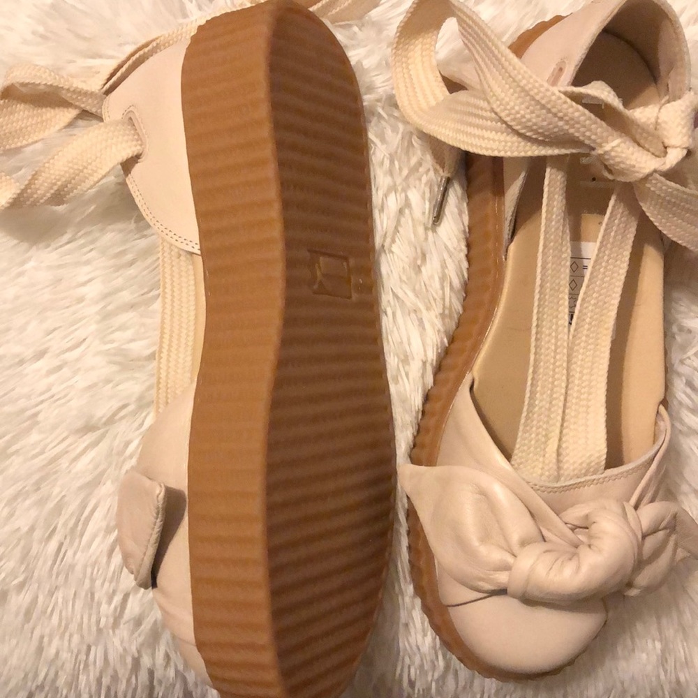 Fenty Puma by Rihanna leather creeper 
New No Box